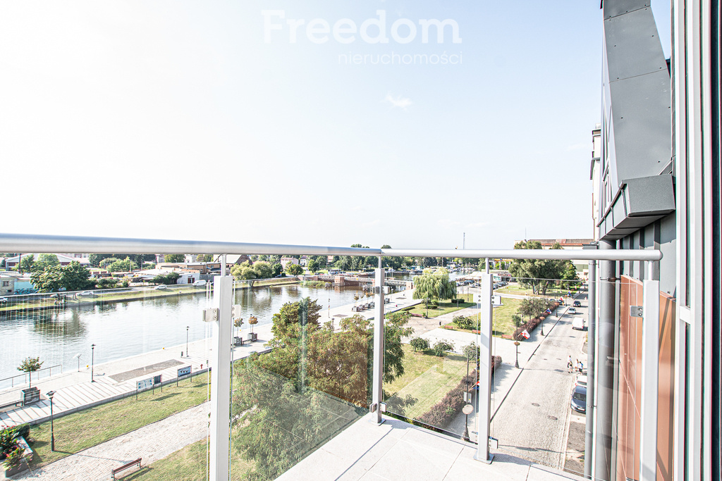 Elbląg FREEDOM NIERUCHOMOŚCIWynajmę mieszkanie - Elbląg, Rybacka. Na wynajem komfortowy apartament z widokiem na