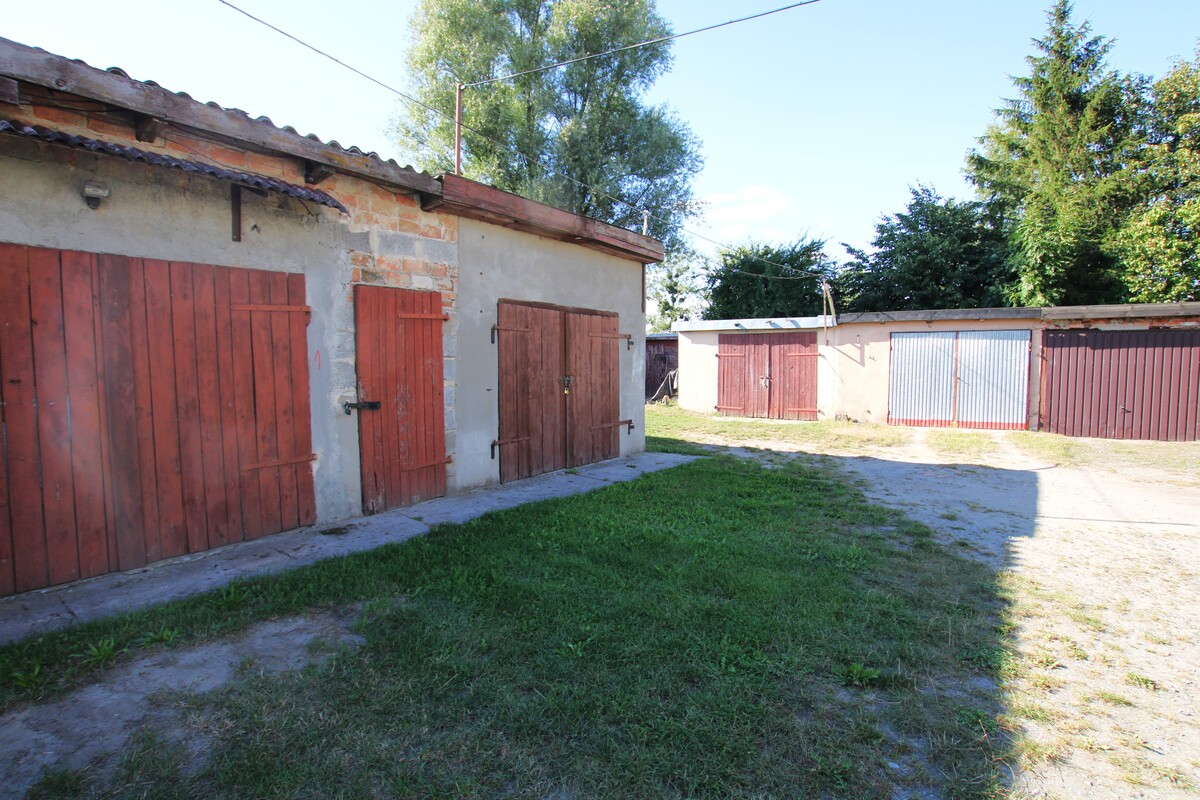 Elbląg NIERUCHOMOŚCI ANNA KRASZEWSKA  Bezczynszowe mieszkanie 1-pokojowe z garażem    Mleczewo, gm.