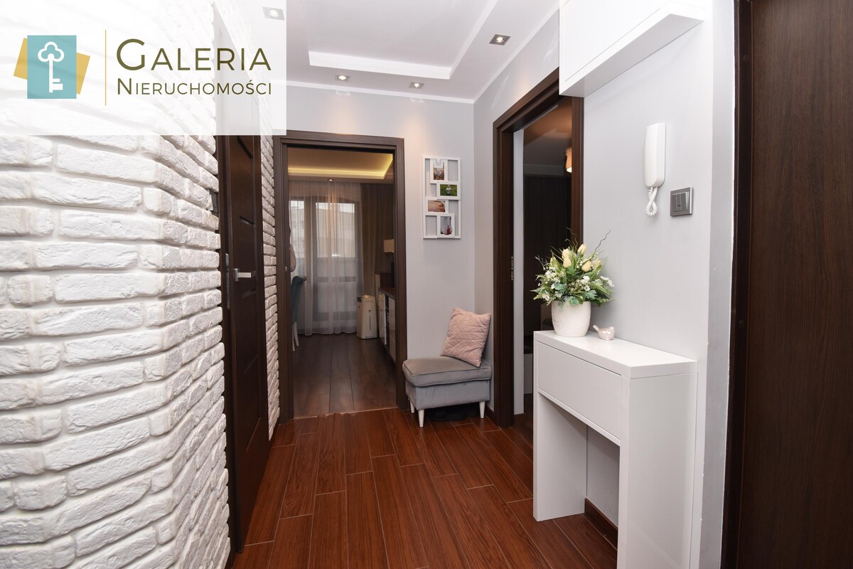Elbląg GALERIA NIERUCHOMOŚCIZ pasji i miłości do nieruchomościNa sprzedaż: Eleganckie 3 pokoje gotowe do