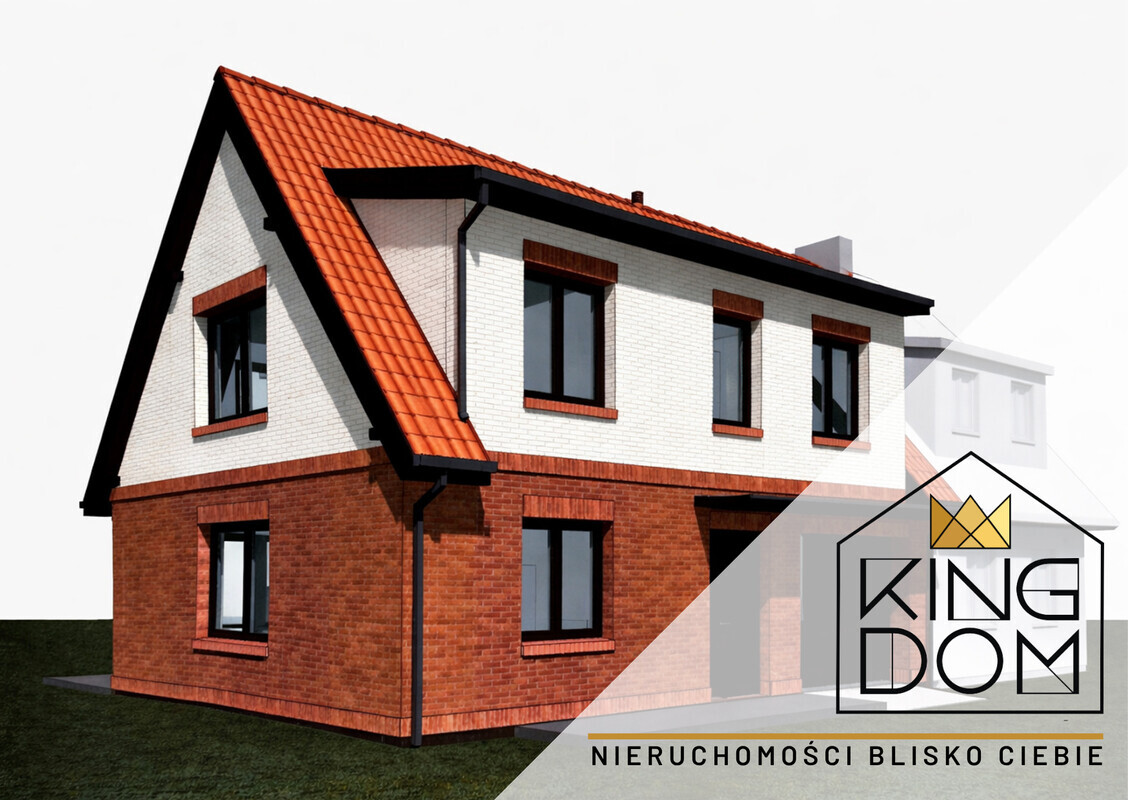 Elbląg 👑🏠&nbsp; KINGDOM&nbsp; 🏠👑NIERUCHOMOŚCI BLISKO CIEBIE&nbsp; DOM W ZABUDOWIE