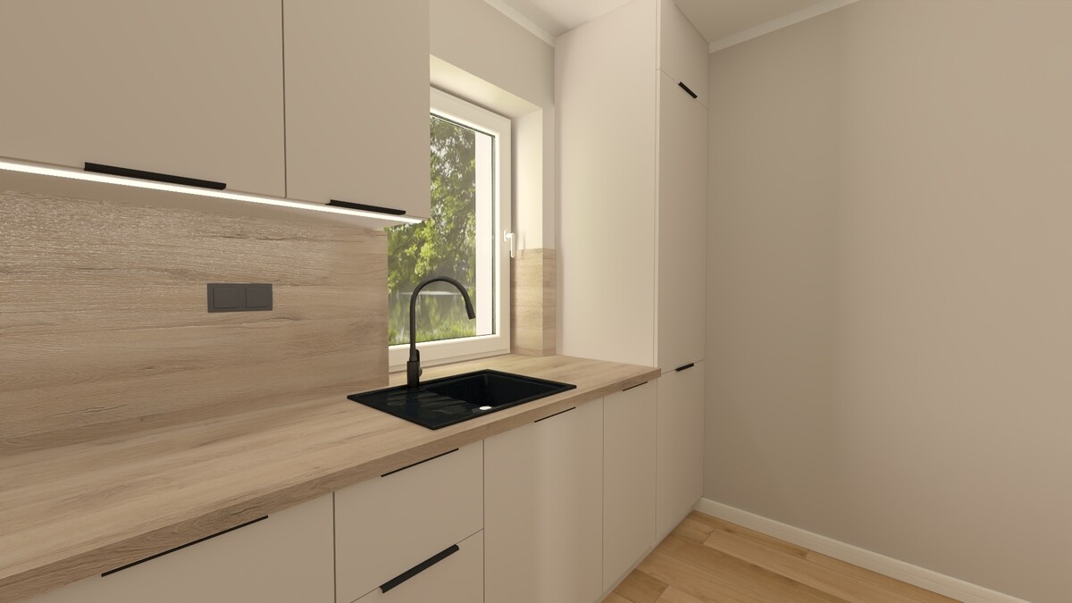 Elbląg WGN Nieruchomości oddział Elbląg prezentuję mieszkanie przy ul. Robotniczej o powierzchni 43m2,gotowe do