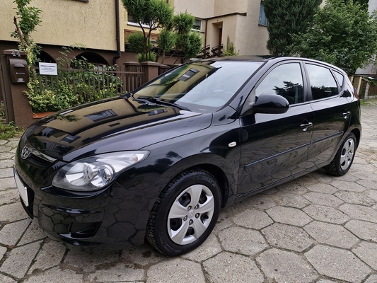 Elbląg   Hyundai i301.4 BenzynaModel  2010KlimatyzacjaZarejestrowany w Polsce