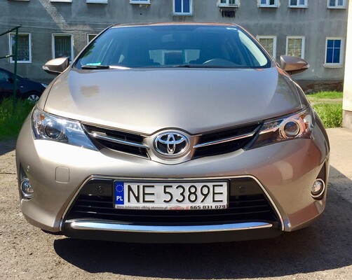 Elbląg 🚘 Toyota Auris II, 2013 rok, 1,6 Benz, 132kM, Silnik Valvematic - Najlepsze na rynku! 🚘