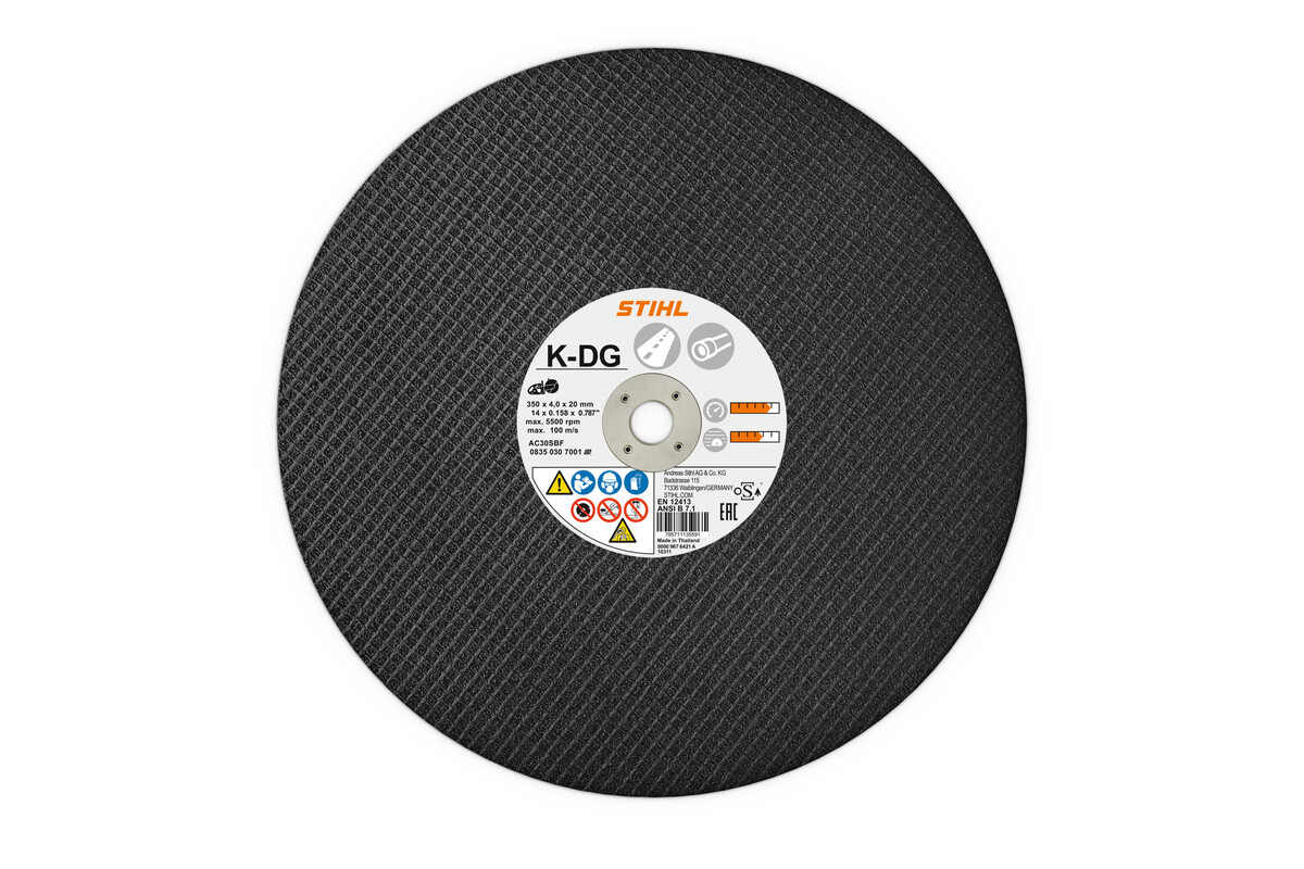 Elbląg Techtrans przedstawia:MAKSYMALNA WYDAJNOŚĆ CIĘCIA Odkryj pełną ofertę tarcz do przecinarek STIHL