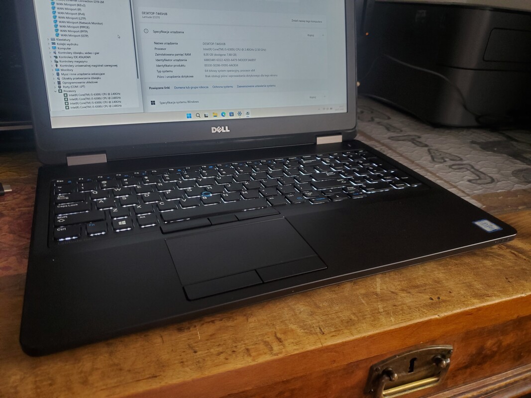Elbląg Sprzedam komputery stacjonarne i laptopy Dell w dobrej cenie. Procesory Intel i5 lub i7 (3-8 generacja), 8GB