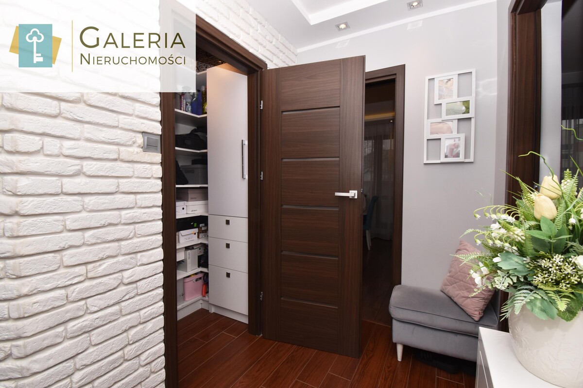 Elbląg GALERIA NIERUCHOMOŚCIZ pasji i miłości do nieruchomościNa sprzedaż: Eleganckie 3 pokoje gotowe do