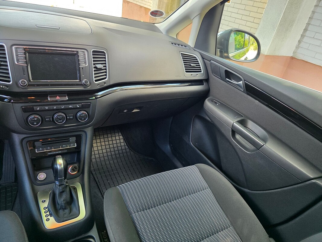 Elbląg Seat Alhambra 2.0TDI 150KMFULL Opcja Automat DSG 7MiejscZAREJESTROWANY2017
