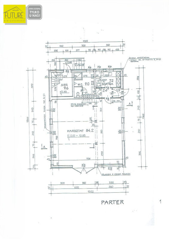 Elbląg FUTURE NIERUCHOMOŚCISprzedam dom - Elbląg, Bytomska. DOM WOLNOSTOJĄCY Z WARSZTATEM!POWIERZCHNIA CAŁKOWITA