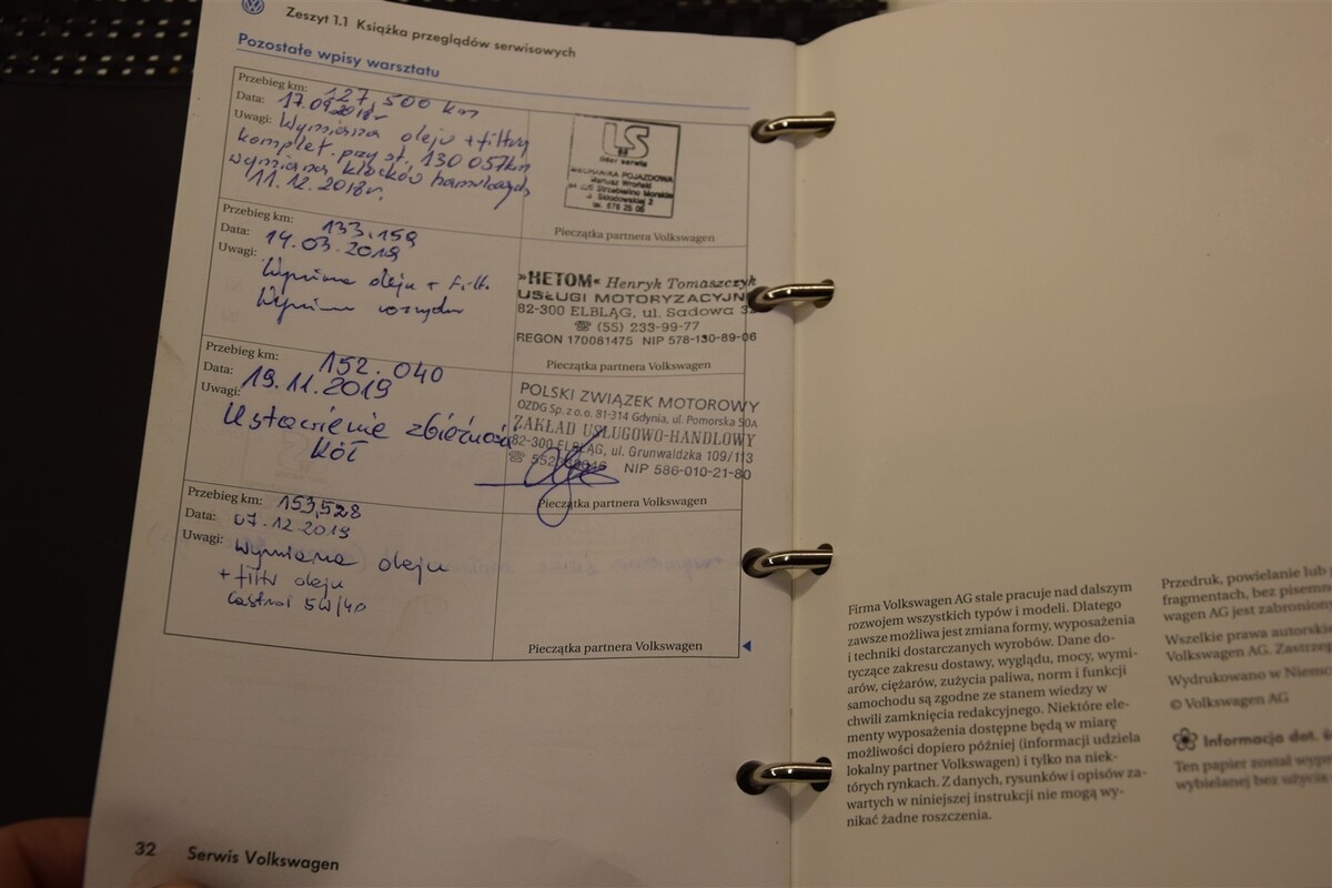 Elbląg VOLKSWAGEN POLO Z POLSKIEGO SALONUPEŁEN SERWIS - BENZYNA 1.4