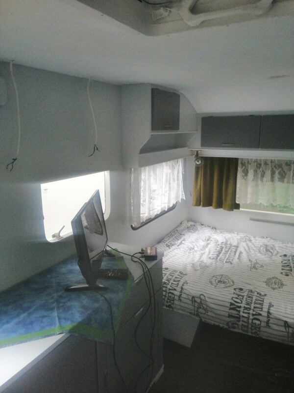 Elbląg Sprzedam dużą przyczepę campingową po kapitalnym remoncie nie zarejstrowana. Napewno idealnie zastapi altankę