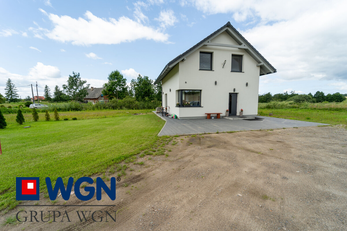 Elbląg NA SPRZEDAŻ – NOWOCZESNY DOM WOLNOSTOJĄCY 95 m² NA DZIAŁCE 4274 m² – POMORSKA