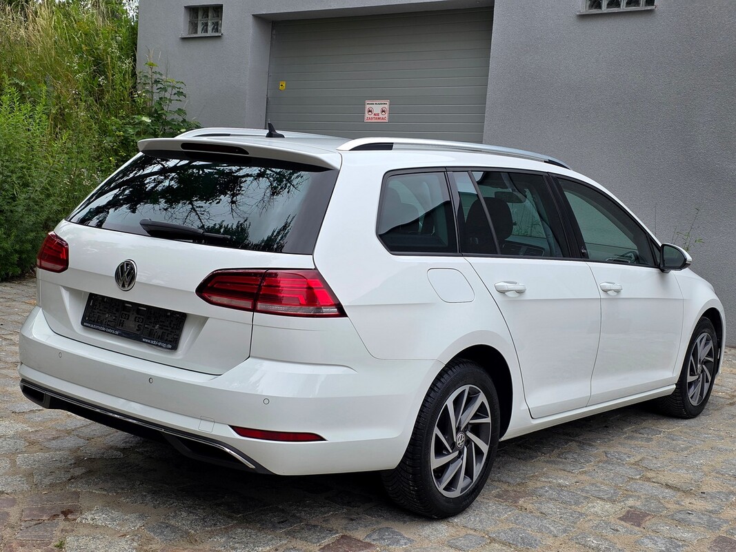 Elbląg VW GOLF VII SOUND2.0TDI 150KM -Po liftingu-Android-Tempomat-grzane fotele-Navi -PEŁNA