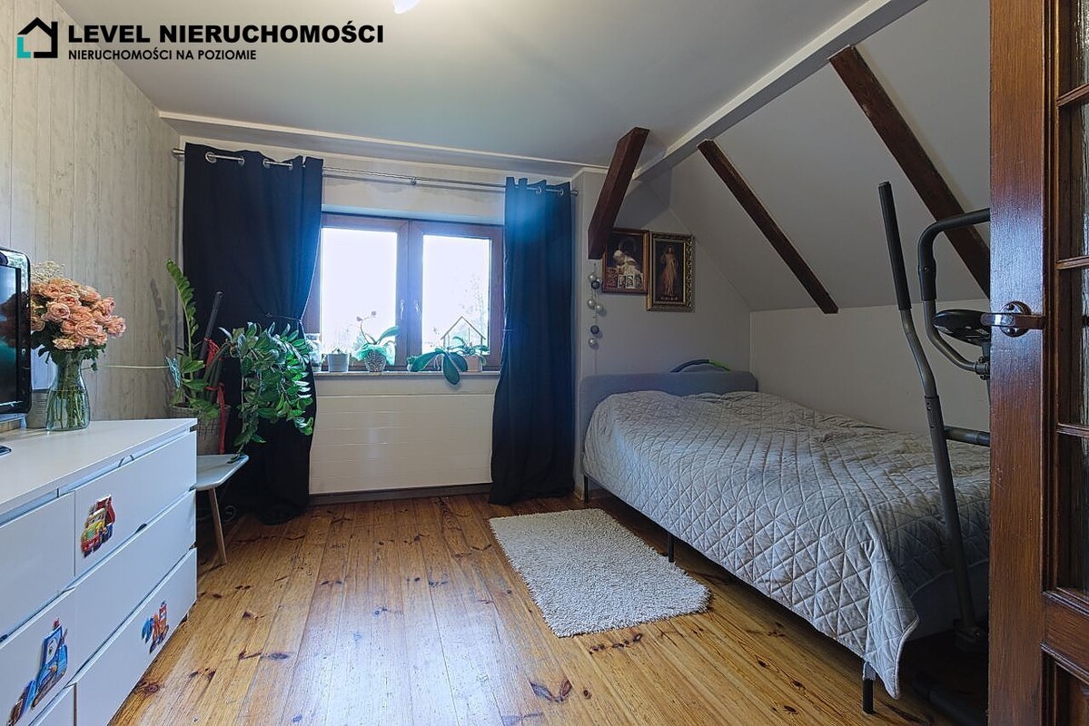 Elbląg LEVEL NIERUCHOMOŚCI Dom, warsztat na dużej działce w mieście Zabudowa 257m2,działka 1340m2