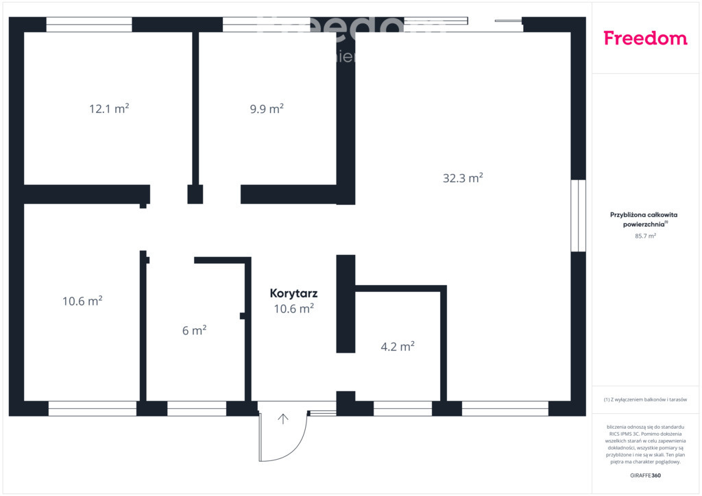Elbląg FREEDOM NIERUCHOMOŚCISprzedam dom - Orłowo, Żuławska. Oferuję na sprzedaż jednopiętrowy dom wolnostojący