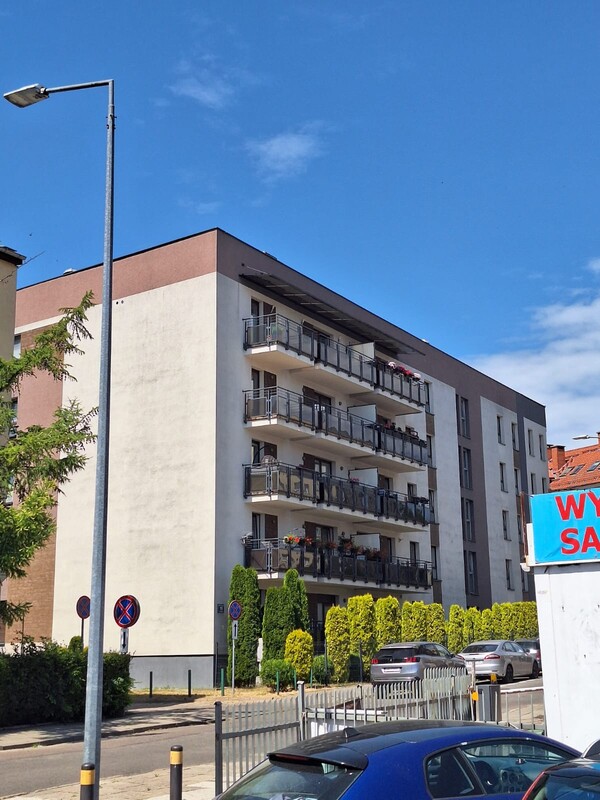 Elbląg Mieszkanie 2 pokoje +aneks I dwa balkony I winda I teren ogrodzonyI NOWE BUDOWNICTWO I Centrum | ogłoszenie