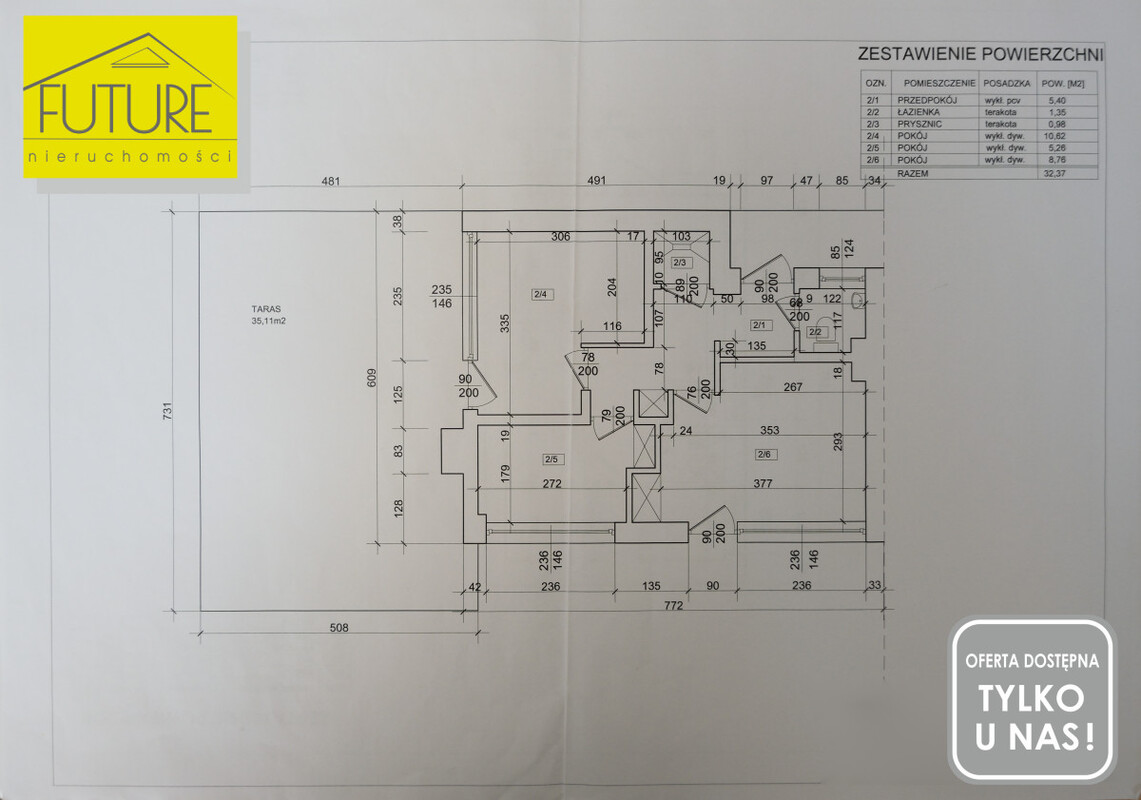 Elbląg FUTURE NIERUCHOMOŚCISPRZEDA DOM - KRYNICA MORSKA OFERTA INWESTYCYJNA DOM TYPU BLIŹNIAK W