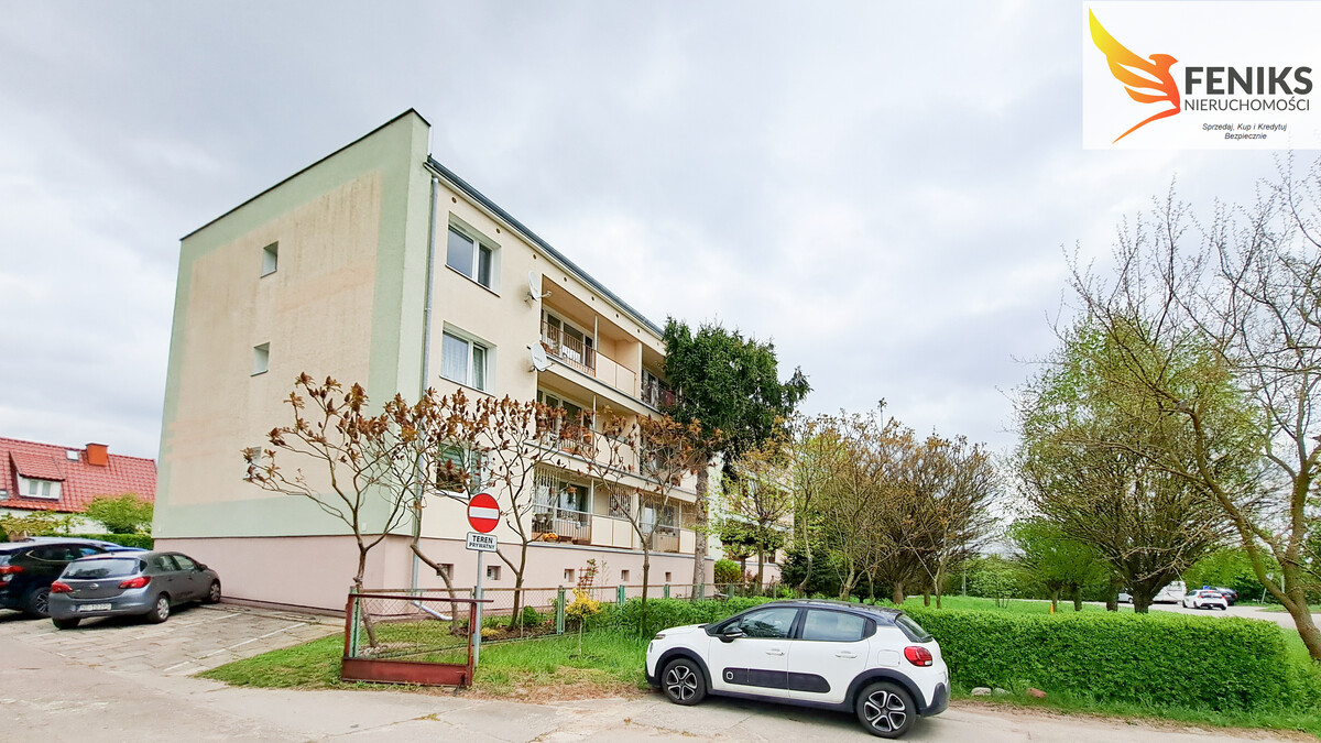 Elbląg FENIKS NIERUCHOMOŚCIPOLECA:MIESZKANIE 3 POKOJOWE NA PARTERZE  UL. SKRZYDLATACENA 450.000 ZŁ