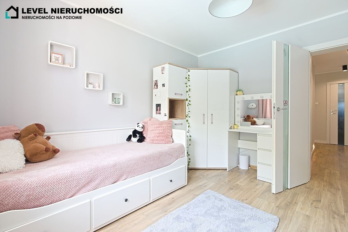Elbląg LEVEL NIERUCHOMOŚCI Dom wolnostojący w mieścieul. Klonowe 125,66 m2 NIERUCHOMOŚCI NA POZIOMIE