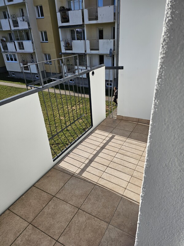 Elbląg Wynajmę mieszkanie 2 pokojowe 46,9m2 na 1piętrze– ul. Królewiecka 142b, Elbląg