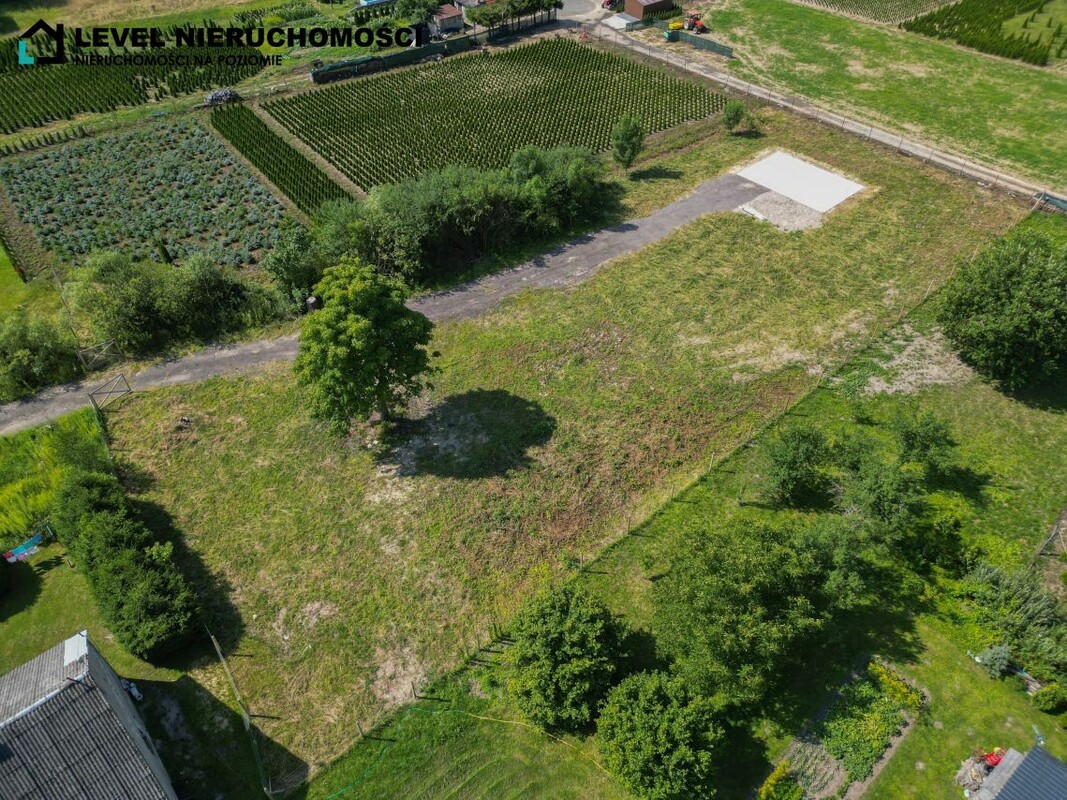 Elbląg LEVEL NIERUCHOMOŚCI Działka MyślęcinWarunki Zabudowy - WZ2400 m2 NIERUCHOMOŚCI NA