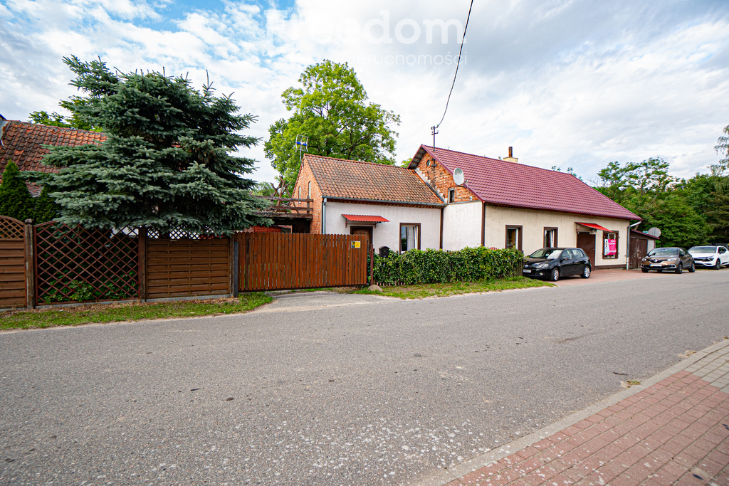 Elbląg FREEDOM NIERUCHOMOŚCISprzedam dom - Łęcze. Na sprzedaż dom wolnostojący położony niedaleko Elbląga,
