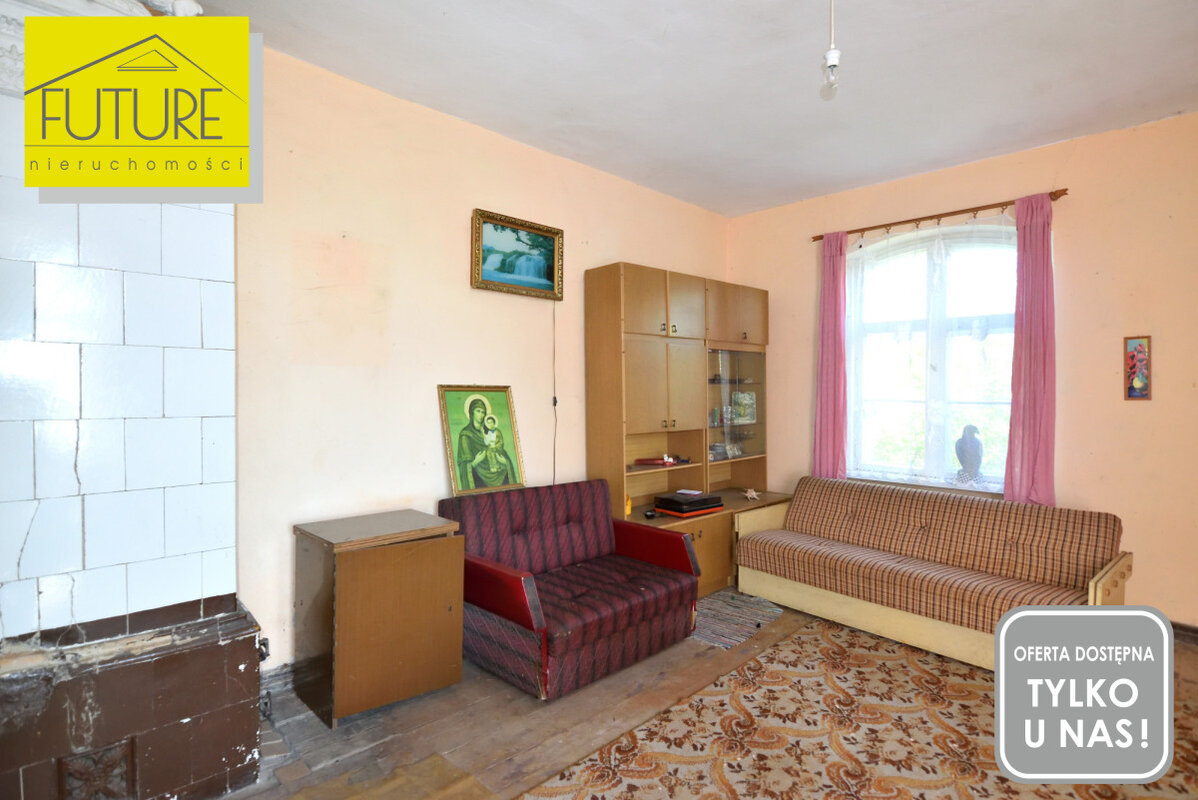 Elbląg FUTURE NIERUCHOMOŚCISprzedam dom - Drużno. PÓŁ DOMU BLISKO KANAŁU ELBLĄSKIEGO!POWIERZCHNIA UŻYTKOWA DOMU: