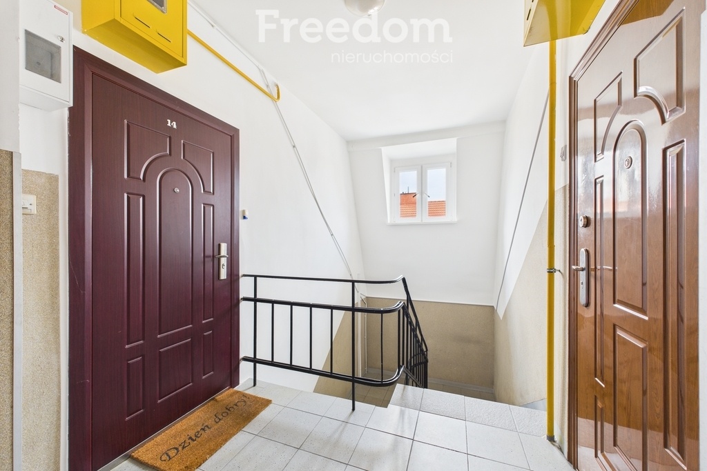 Elbląg FREEDOM NIERUCHOMOŚCISprzedam mieszkanie - Elbląg, Topolowa. Na sprzedaż oferuję przytulne, w pełni