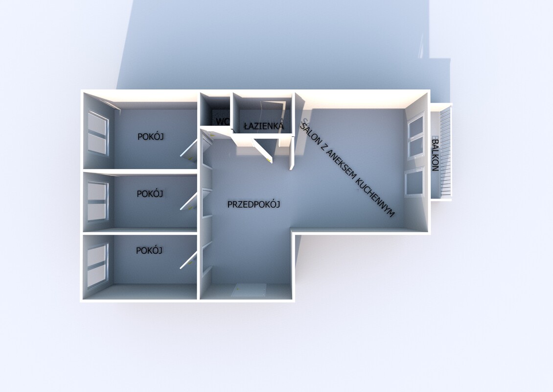 Elbląg WGN Nieruchomości oddział Elbląg prezentuje mieszkanie 4 pokojowe po generalnym remoncie w nowoczesnym stylu z