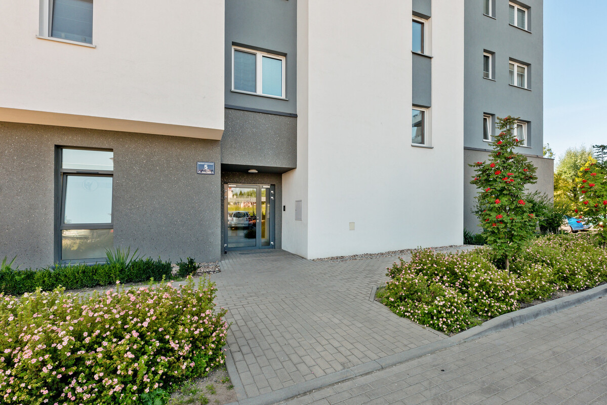 Elbląg Nowoczesne 2-pokojowe mieszkanie na wynajem | Elbląg | balkon | nowe budownictwo