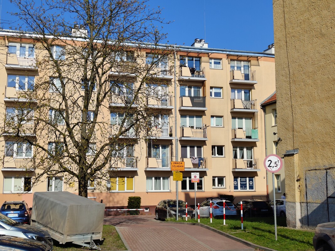 Elbląg Dwupokojowe mieszkanie w Elblągu, Płk Stanisława Dąbka.