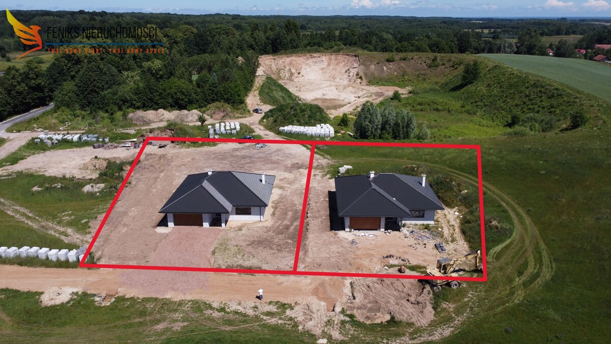 Elbląg FENIKS NIERUCHOMOŚCIPOLECA:DOM PARTEROWY W ZASTAWNIECENA 850.000 ZŁ POWIERZCHNIA DOMU 164,1