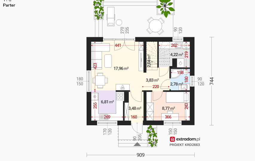 Elbląg NOWY DOM WOLNOSTOJĄCY- ŁĘCZE2025 r, SALON + 4 POKOJE, 2 ŁAZIENKI, DUŻY GARAŻ 30 M2ATRAKCYJNE MIEJSCE,