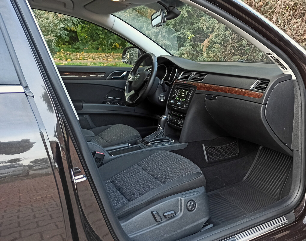 Elbląg SKODA SUPERB LIFT 2015 r. 2.0 DIESEL 170 KM AUTOMATPOLSKI SALON STAN IDEALNY