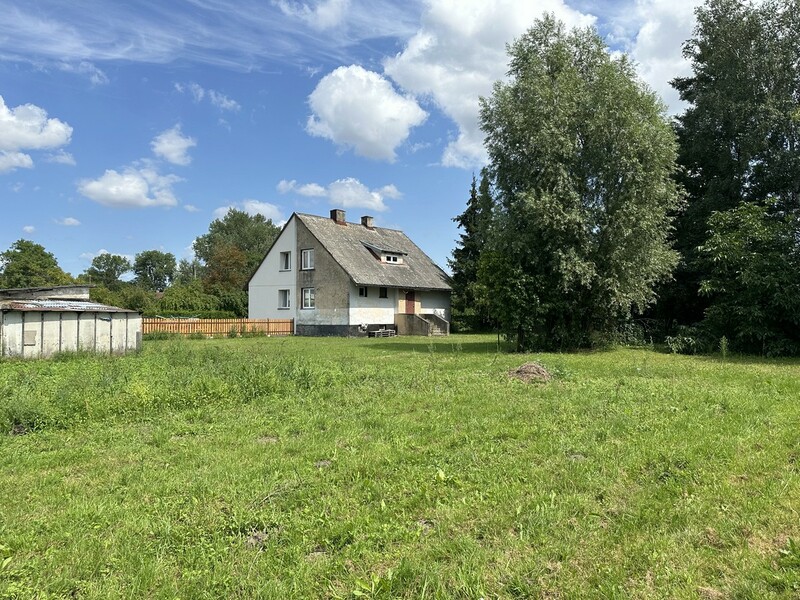 Elbląg BIURO NIERUCHOMOŚCI SZULC& SZULCDom - Nowy Dwór Elbląski, gmina Gronowo ElbląskiePowierzchnia domu: 76