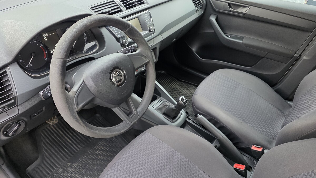 Elbląg SprzedamSkoda Fabia - 2018 r. silnik 1.0,moc 95 KM, instalacja gazowa z homologacja do 2031 r..