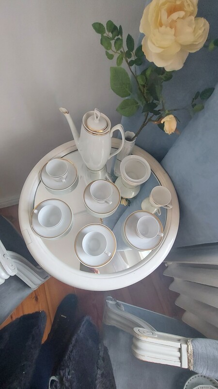 Elbląg Serwisy. Młynek. Wazony ozdoby