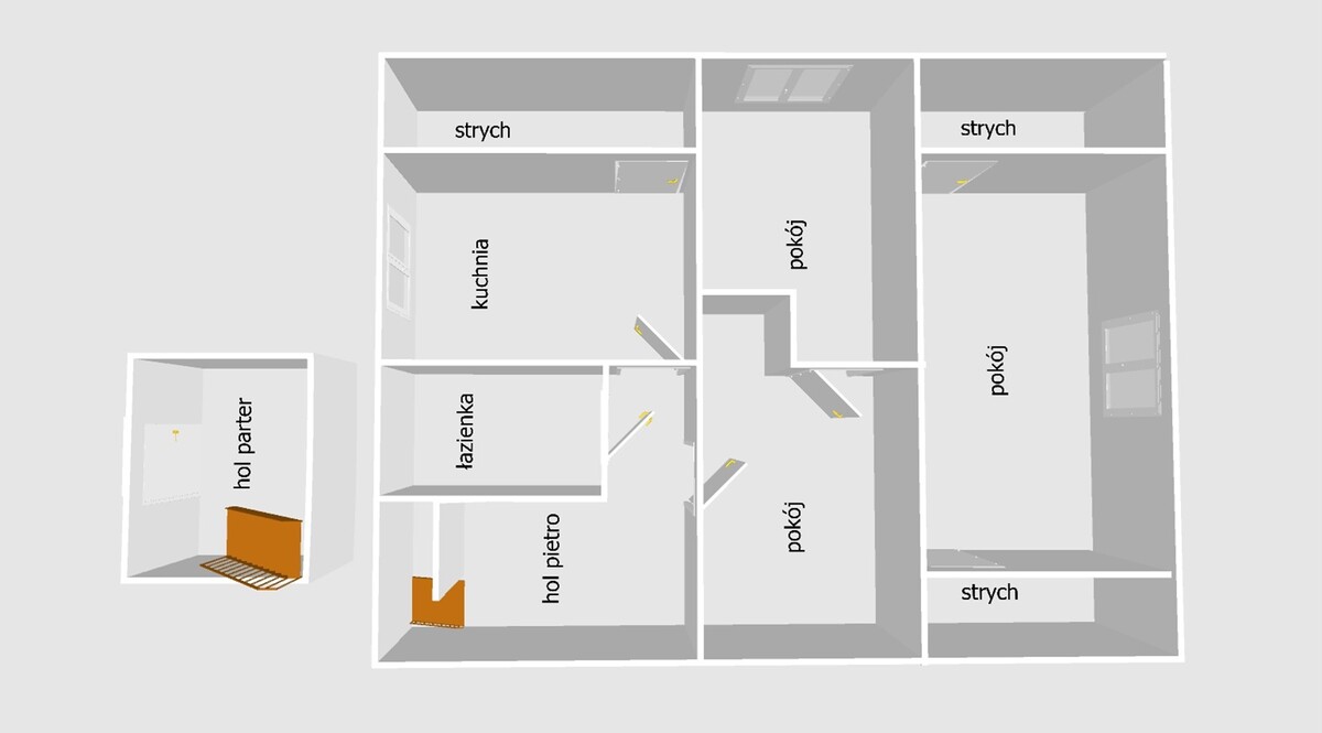 Elbląg Na sprzedaż mieszkanietrzypokojowe o powierzchni 77 m2 w miejscowości Zwierzno , 20 km od Elbląga, 4 km od