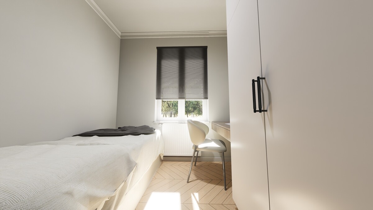 Elbląg 🏡 Nowoczesne mieszkanie po generalnym remoncie – Elbląg, ul. Ogrodowa3 pokojowe, +