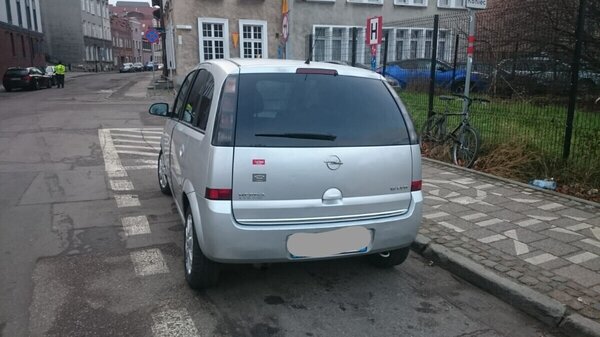 Elbląg Opel Meriva 2006 diesel