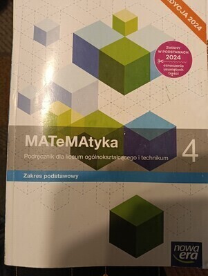 Elbląg Sprzedam podręczniki dla klasy 2.3 i 4 liceum i technikum, klasa 4 matematyka i jeż, pół po 25,reszta po 15zl