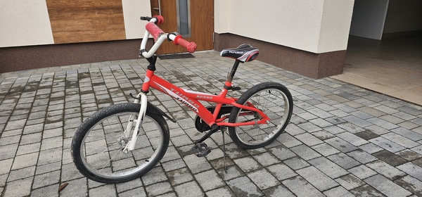 Elbląg Sprzedam rowerek dziecinny dla małego chłopca. Koła 20 cali, 20X2.125