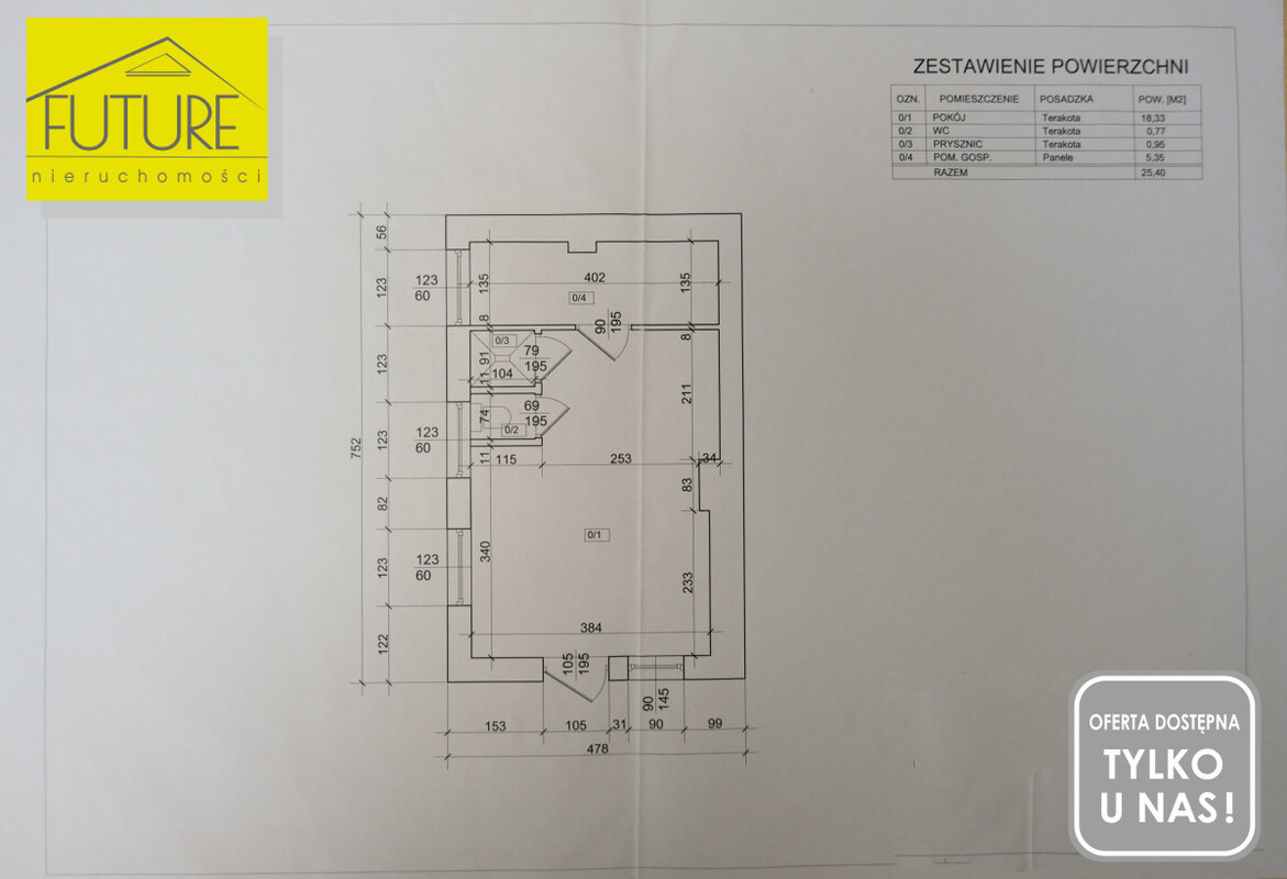 Elbląg FUTURE NIERUCHOMOŚCISPRZEDA DOM - KRYNICA MORSKA OFERTA INWESTYCYJNA DOM TYPU BLIŹNIAK W