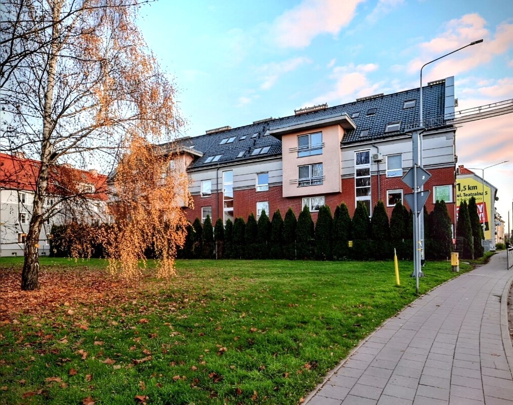 Elbląg Wyjątkowe dwupoziomowe mieszkanie 64 m2 gotowe do wprowadzeniaElbląg, ul. Browarna — komfort, przestrzeń