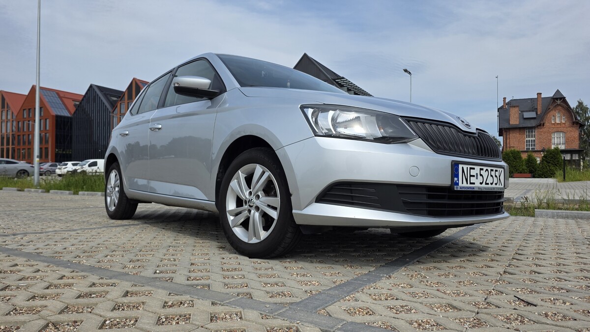 Elbląg SprzedamSkoda Fabia - 2018 r. silnik 1.0,moc 95 KM, instalacja gazowa z homologacja do 2031 r..