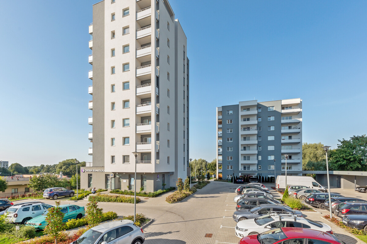 Elbląg Nowoczesne 2-pokojowe mieszkanie na wynajem | Elbląg | balkon | nowe budownictwo