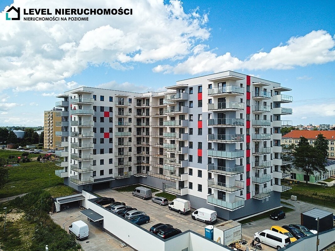 Elbląg LEVEL NIERUCHOMOŚCI El Tower Mieszkanie trzypokojowe61,59 m2 NIERUCHOMOŚCI NA