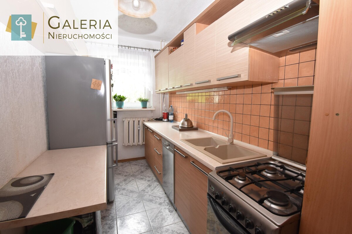 Elbląg GALERIA NIERUCHOMOŚCIZ pasji i miłości do nieruchomościNa sprzedaż: W pełni wyposażone, trzypokojowe mieszkanie