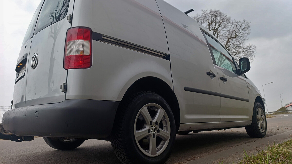 Elbląg VOLKSWAGEN CADDY 2.0 SDI VAT1 Ubezpieczenie do 04.03.2027Badanie techniczne do