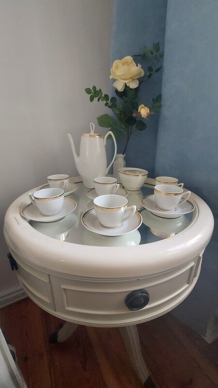 Elbląg Serwisy. Młynek. Wazony ozdoby