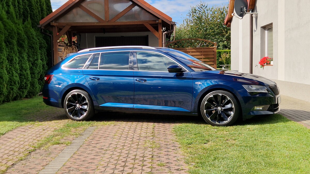 Elbląg Sprzedam Skodę Superb 2016 2.0 tdi 4x4